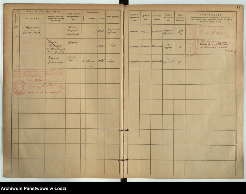 image.from.unit.number "[Księga ludności stałej m. Łodzi guberni piotrkowskiej nr domu 393-405]"