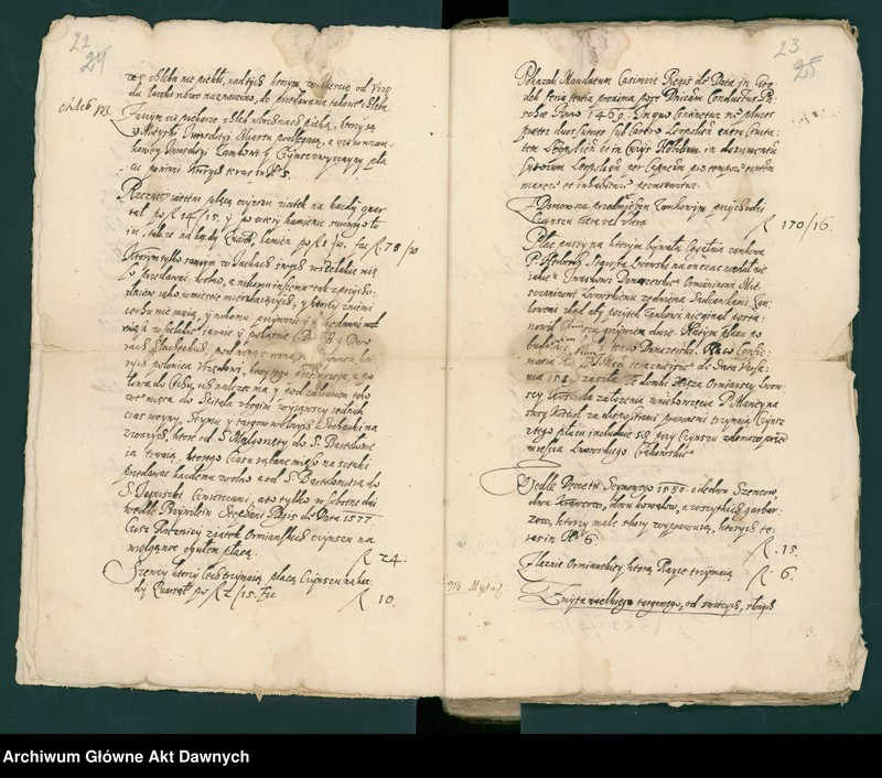 image.from.unit.number "Akta administracyjno-skarbowe różnych starostw oraz miast (oryginały i odpisy)."