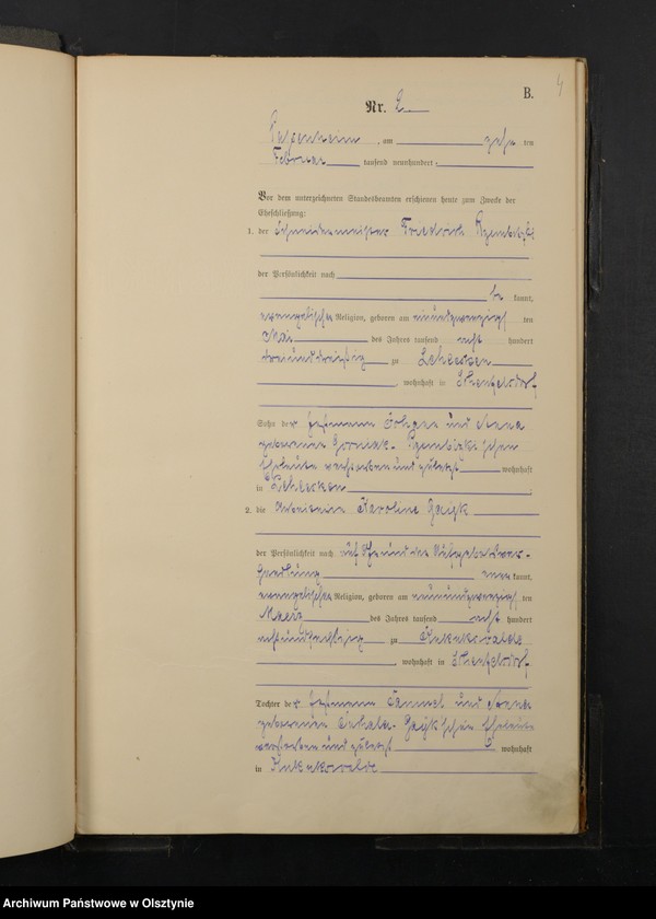 image.from.unit.number "Heiraths-Haupt-Register Nr 1 - 31"