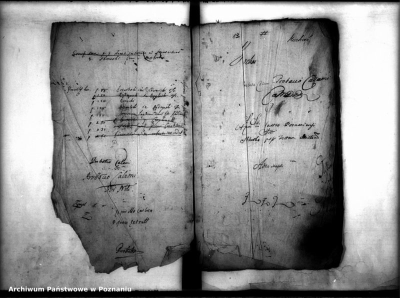 Obraz 4 z jednostki "Inscriptiones, resignationes [protocollon]"