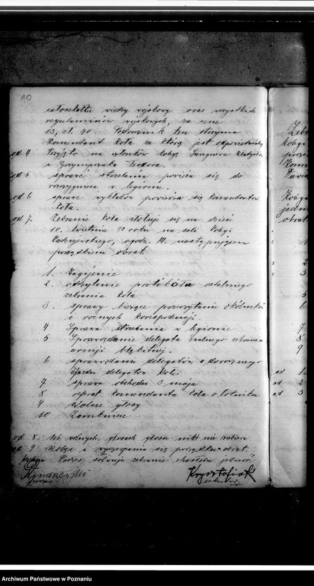 Obraz 14 z jednostki "Sprawozdania z zebrań związku"