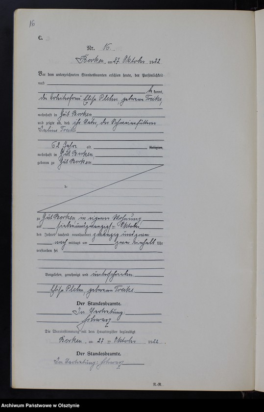 image.from.unit.number "Sterbe-Neben-Register Nr 1 - 17 [ Księga zgonów - wtóropis ]"