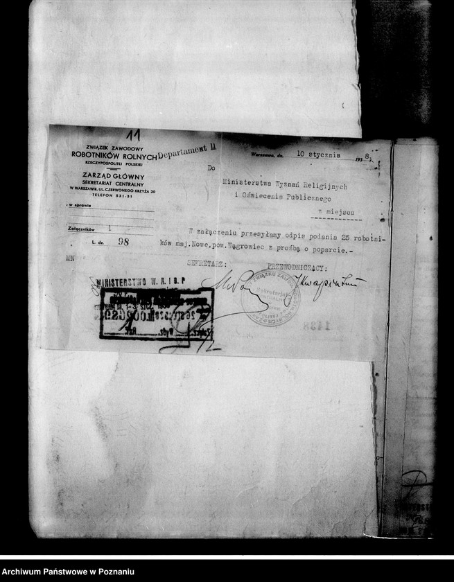 Obraz 14 z jednostki "Szkoła Powszechna w Nowem, powiat wągrowiecki"