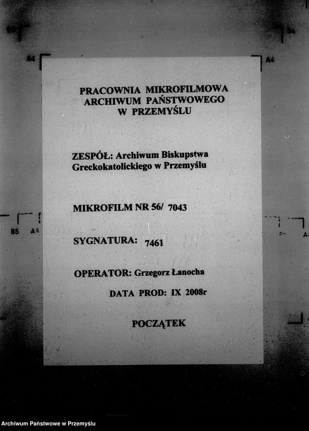 image.from.unit.number "[Kopie ksiąg metrykalnych parafii Hermanowice z filiami Malhowice, Stanisławczyk (dekanat Niżankowice)]"