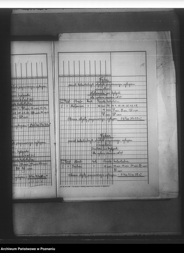 Obraz 14 z jednostki "Rejestr pomiarowy majątków Kotomierz-Trzebień powiatu bydgoskiego"