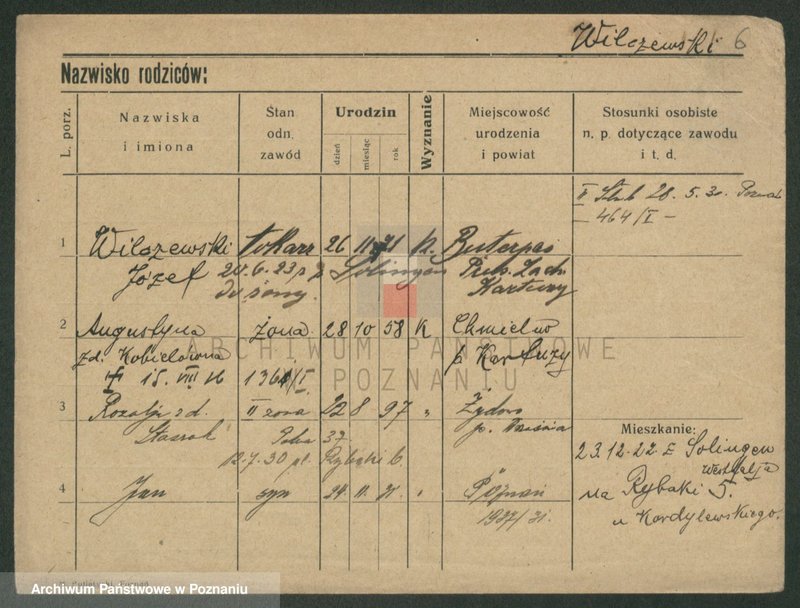 Obraz 15 z jednostki "Wilczewicz - Wiler"