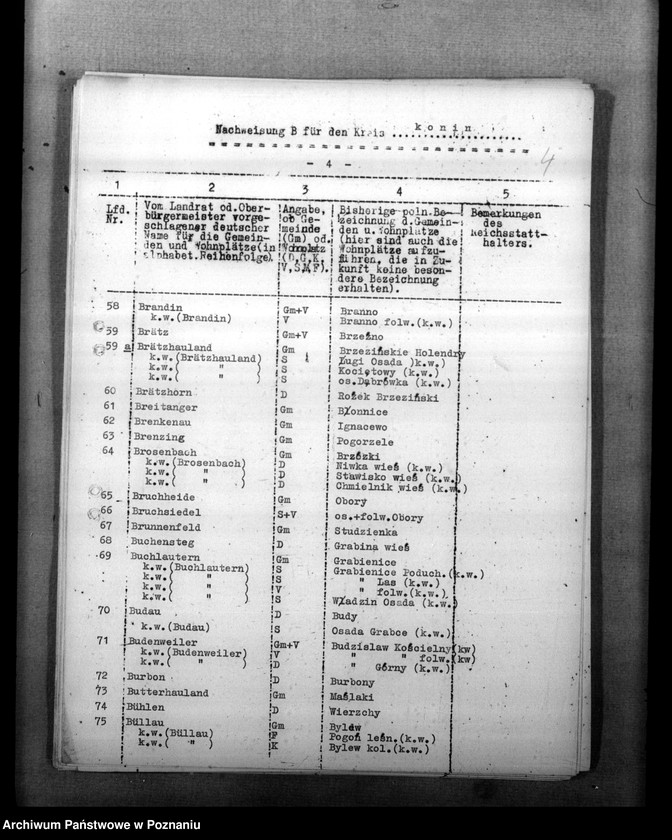 Obraz 9 z jednostki "Zmiany nazw miejscowości w powiecie konińskim"
