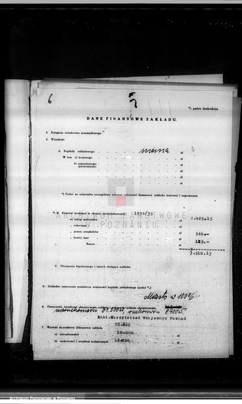 image.from.unit.number "Kwestionariusz Gazowni Miejskiej w Milosławiu powiat wrzesiński"