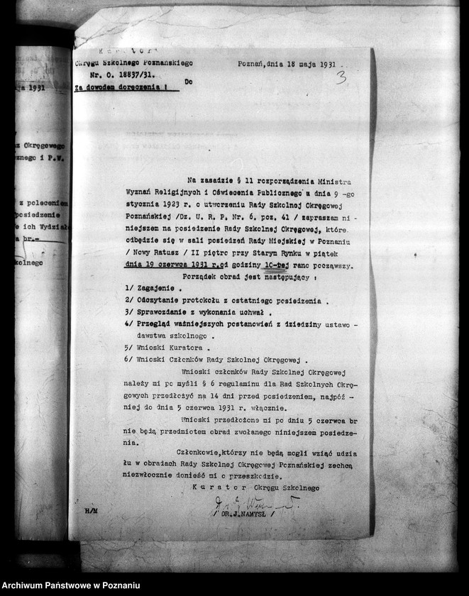 Obraz 7 z jednostki "Rada Szkolna Okręgowa"