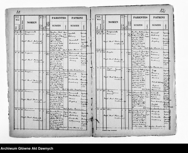 image.from.unit.number "Parafia: Draganówka. Dekanat: Tarnopol. Kopie z ksiąg metrykalnych ur., śl., zg. dla wsi Draganówka i Poczapińce."
