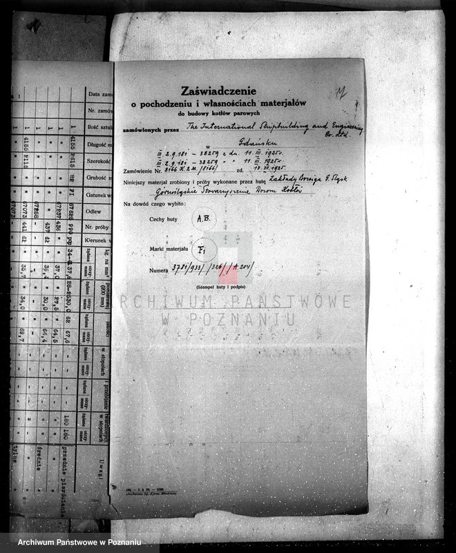 Obraz 11 z jednostki "Cukiernia w Kościanie nr woj. kotła 5863"