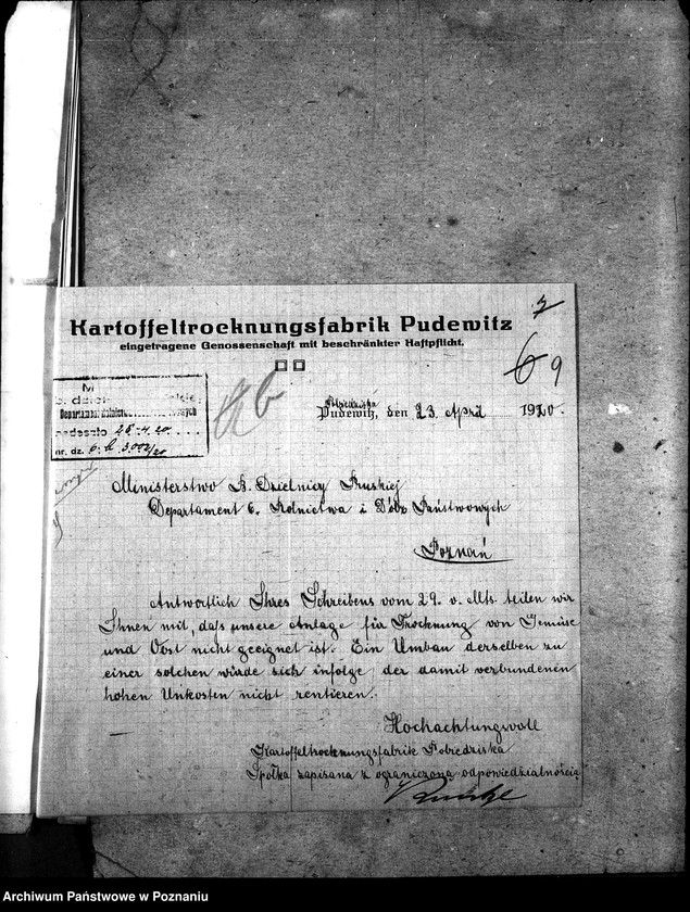 Obraz 13 z jednostki "Suszarnie - generalia"