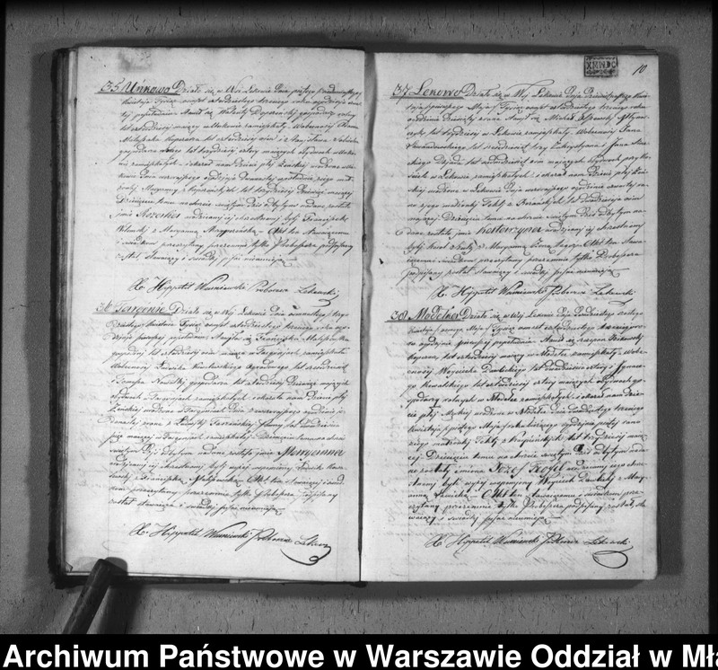 image.from.unit.number "Akta urodzin, małżeństw i zgonów"