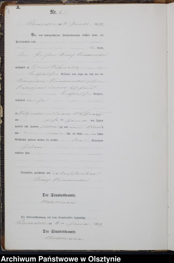 image.from.unit.number "Geburts-Neben-Register Nr 1 - 168"