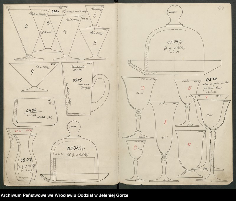 Obraz 9 z kolekcji "Huta Szkła Kryształowego „Józefina" w Szklarskiej Porębie111"