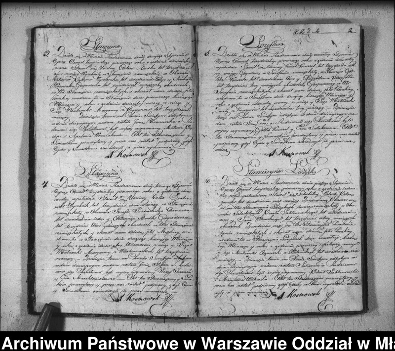 image.from.unit.number "Akta urodzeń, małżeństw i zgonów"