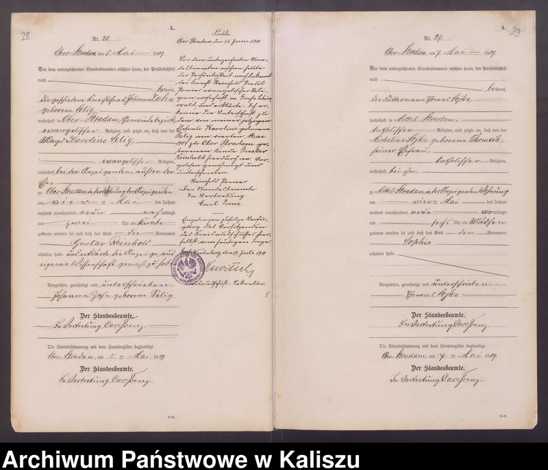 Obraz 18 z jednostki "[Księga urodzeń]"