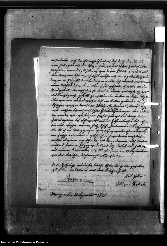 Obraz 14 z jednostki "Max Schroeder aus Freihof, Kreis Mogilno"