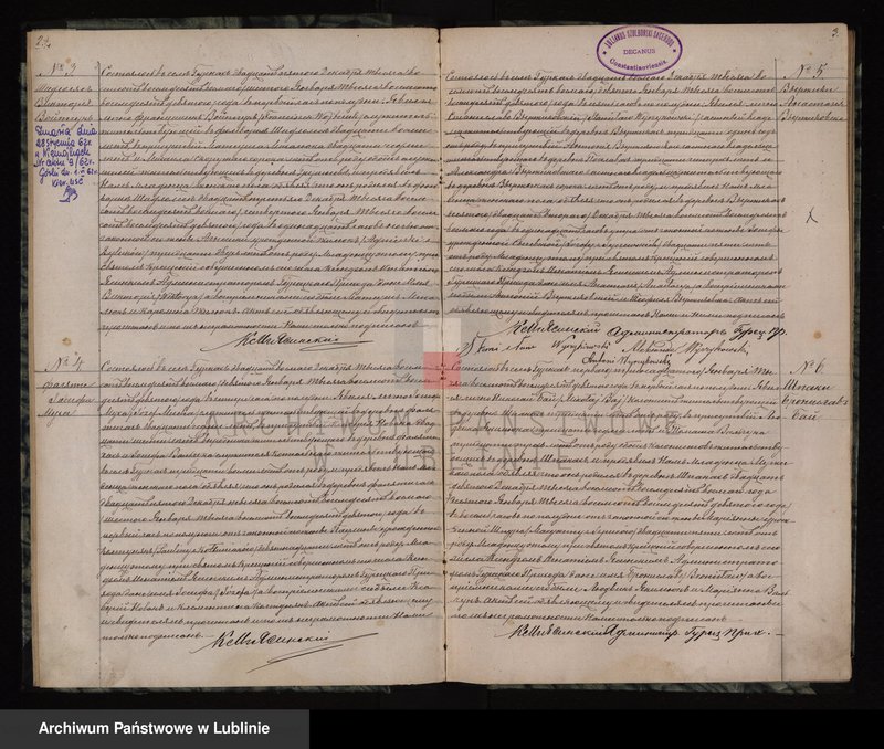 Obraz 3 z jednostki "Księga urodzeń, małżeństw i zgonów"