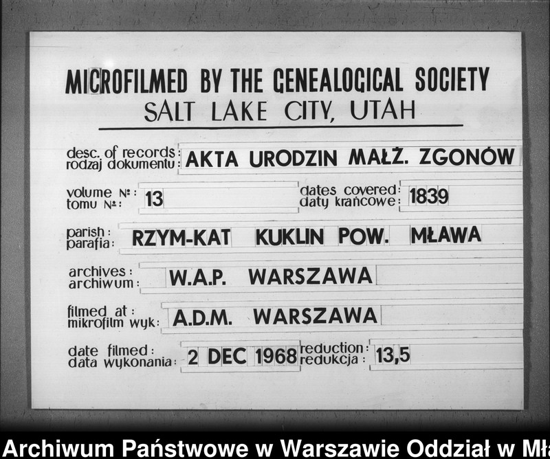 image.from.unit.number "Akta urodzin, małżeństw i zgonów"
