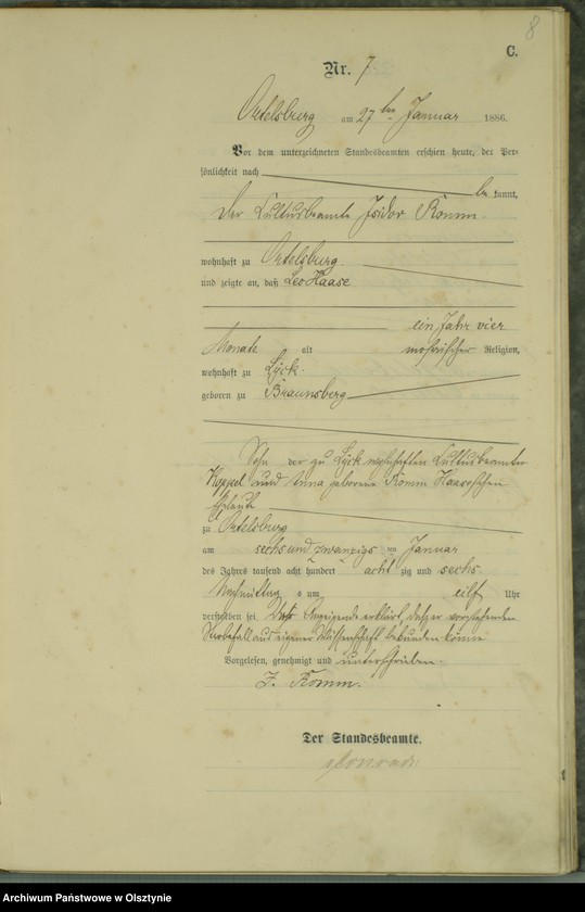 image.from.unit.number "Sterbe-Haupt-Register Nr 1 - 74"