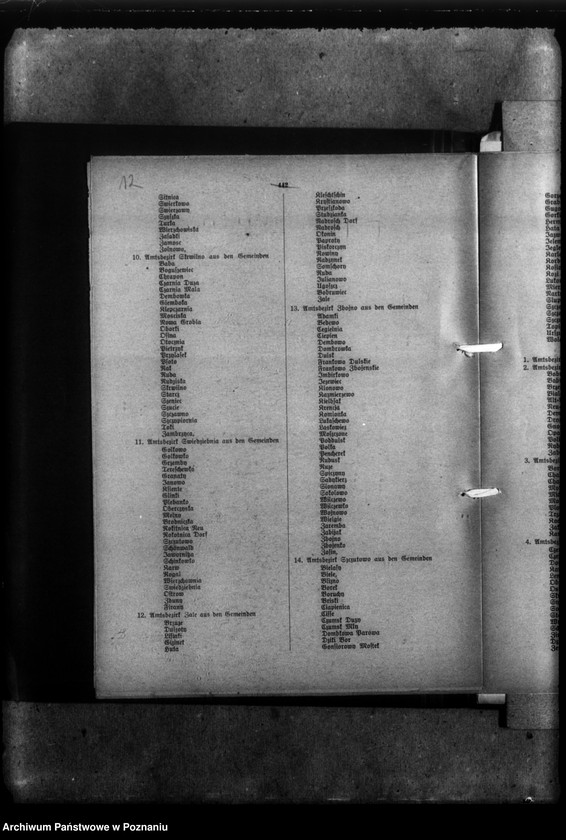 Obraz 16 z jednostki "Schriftwechsel mit den Kreisen aus Ostund Westpreussen - w sprawie Niemców, którzy zginęli w 1939 roku"