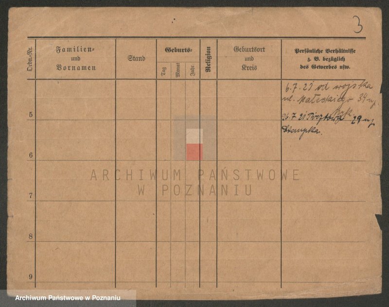 Obraz 5 z jednostki "Mikołajczak (żonaci i wdowy)"