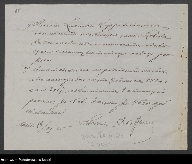 Obraz 19 z jednostki "Wytwórnia Wyrobów Metalowych Keppe, Benke i S-ka"