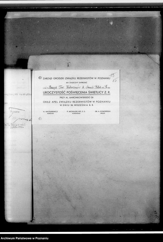 Obraz 19 z jednostki "Korespondencja m.in. z Zarządem Głównym"