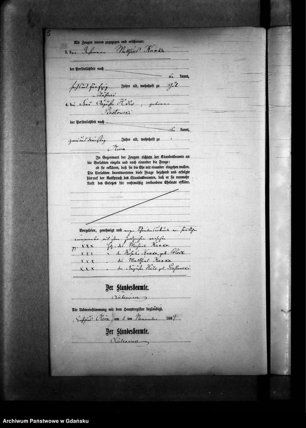 image.from.team "Urząd Stanu Cywilnego w Oliwie-Leśnictwie, obecnie część Gdańska"