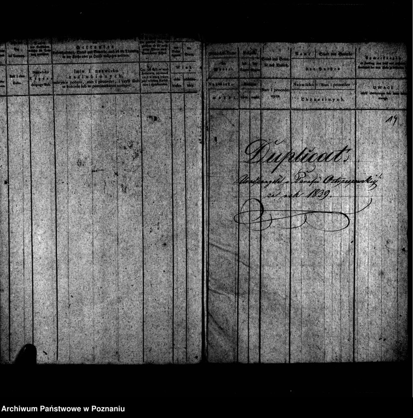 image.from.unit.number "Duplikaty urodzonych, zmarłych i zaślubionych"