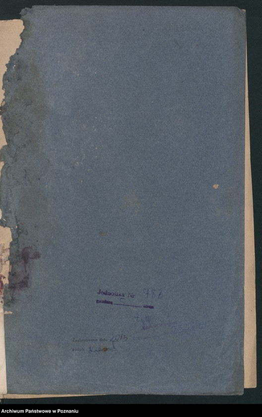 Obraz 14 z jednostki "A. betr. Alexander de Jean aus Kalisch"