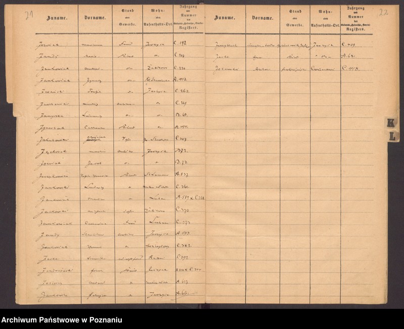Obraz 18 z jednostki "Rejestr urodzeń, małżeństw, zgonów"
