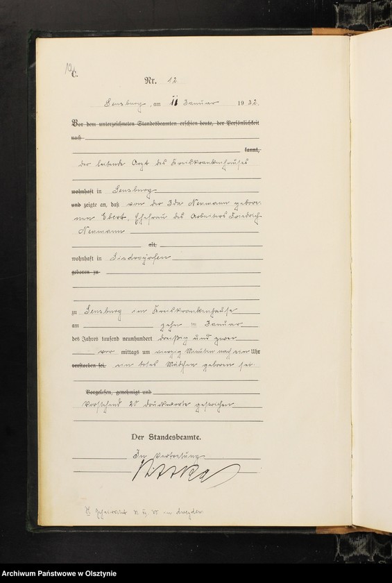 image.from.unit.number "Sterbe-Haupt-Register Nr 1-211"