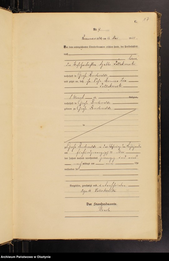 image.from.unit.number "Sterbe-Haupt-Register Nr 1-36, 1-42, 1-42, 1-37, 1-26, 1-41"