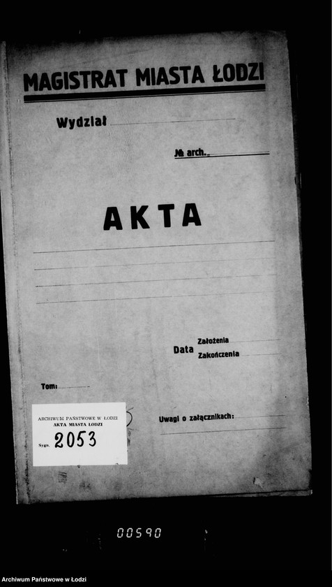 Obraz 4 z jednostki "O zakaze blankov, vypiske gazet i raznych razchodov za melkija raboty"