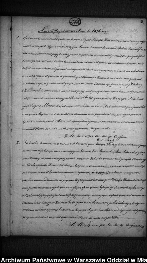 image.from.unit.number "Akta urodzin, małżeństw, zgonów"