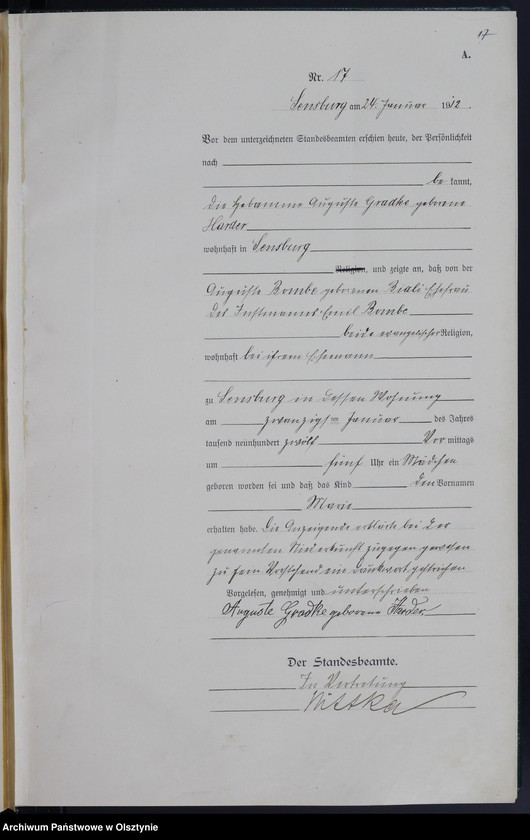 image.from.unit.number "Geburts-Haupt-Register Nr 1 -334"