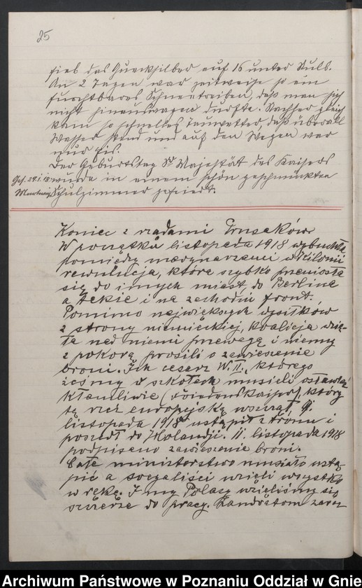 Obraz 2 z kolekcji "Repolonizacja szkolnictwa wielkopolskiego w okresie 1918 – 1919111"