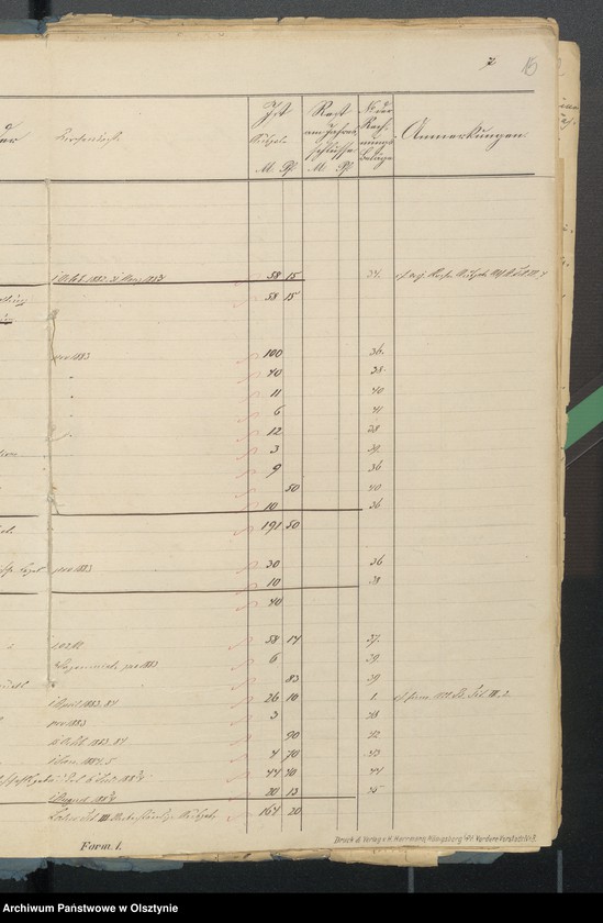 image.from.unit.number "Sourquittensche Kirchen Kassen Rechnung"