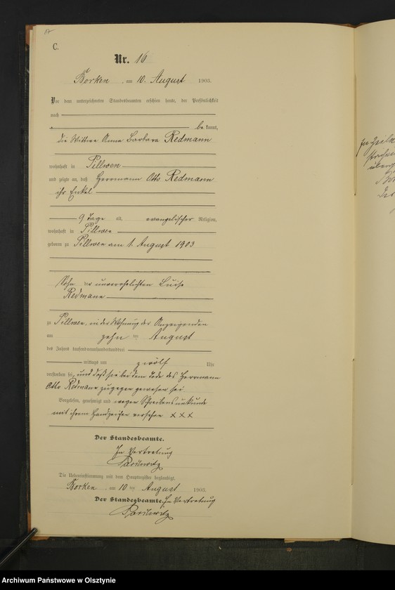 image.from.unit.number "Sterbe-Neben-Register Nr 1 - 25"