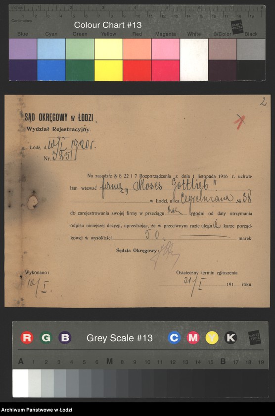 Obraz 4 z jednostki "Mojżesz Gotlib- sprzedaż szkła"