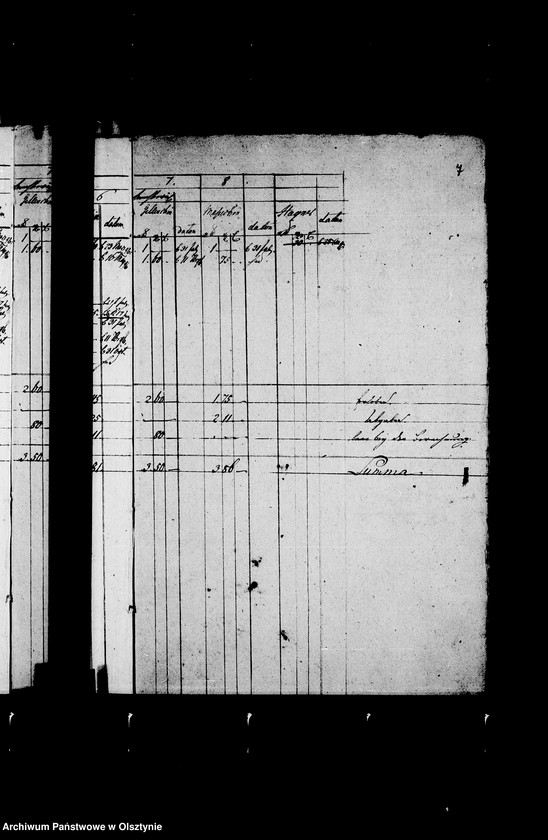 image.from.unit.number "Nachweisung der Geld Ausgabe auf Tagelohn"