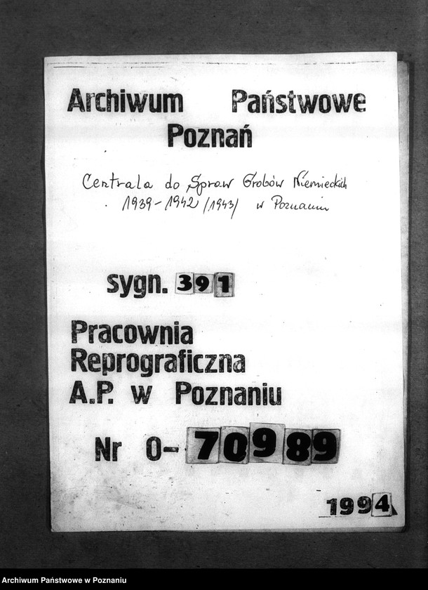 Obraz 1 z jednostki "Amtliche Meldungen Kreis Neumark (Nowe Miasto)"