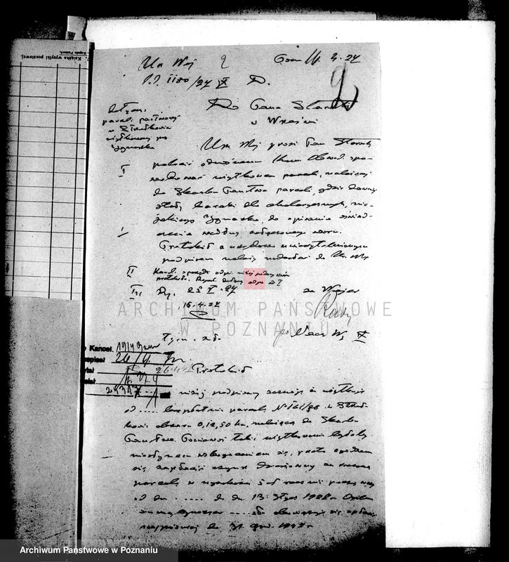 Obraz 6 z jednostki "Parcela w Strzałkowie powiatu wrzesińskiego"