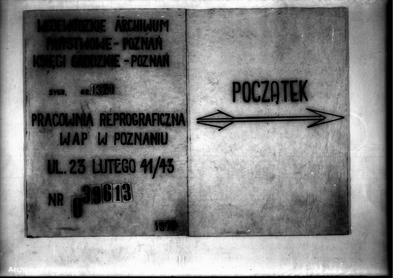 Obraz 1 z jednostki "Decreta officii [inducta]"