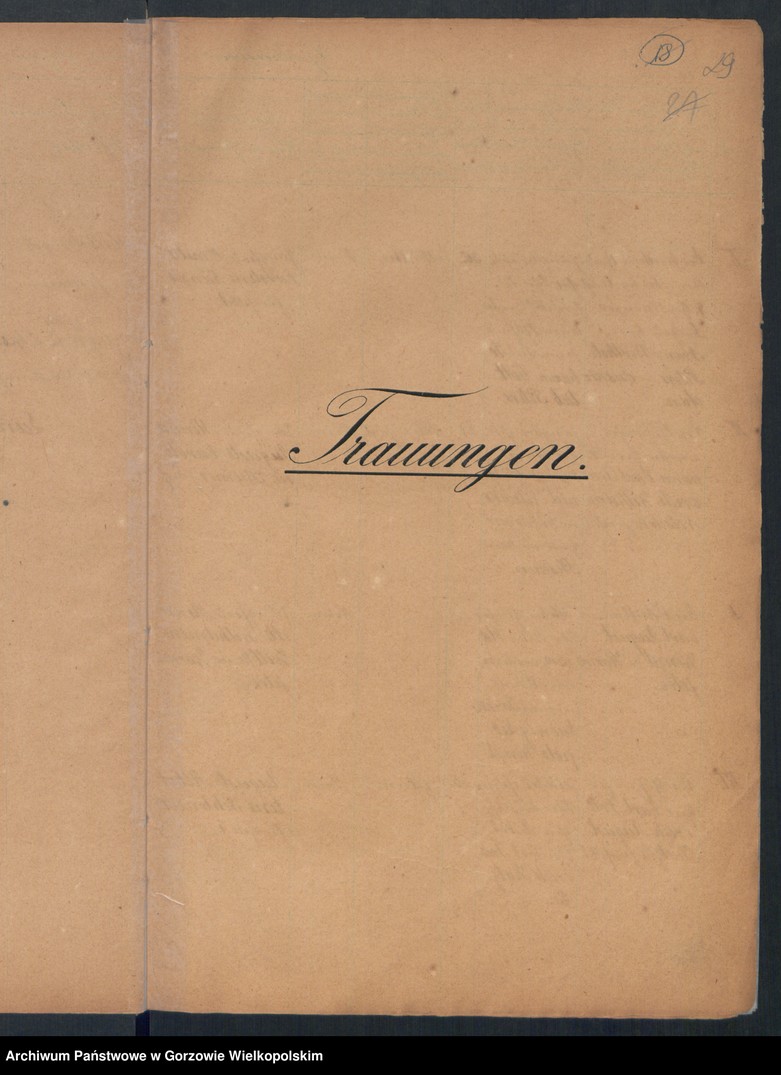 image.from.unit.number "Duplikate der Kirchenbücher Concordien Kirche zu Landsberg an der Warthe"