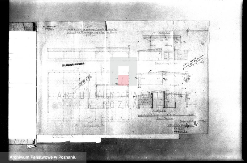 Obraz 16 z jednostki "Zatwierdzenie zakładu przemysłowego /odlewni żelaza/ Fr. Janaszewski w Gostyniu"
