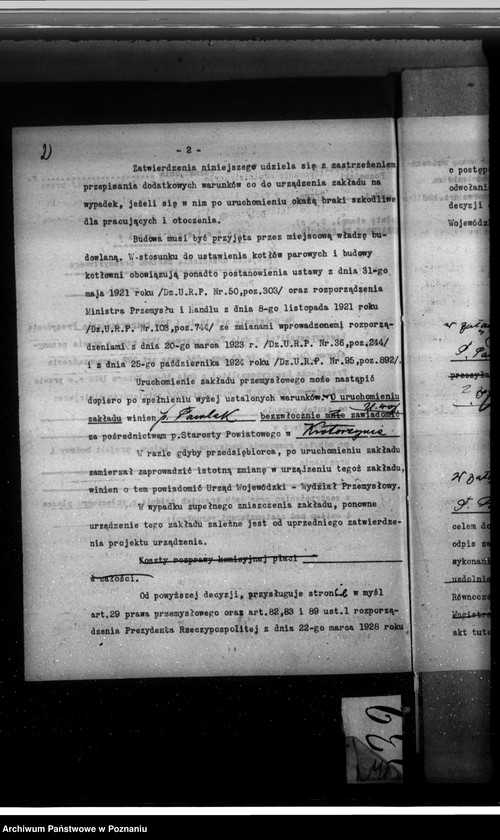 image.from.unit.number "Zatwierdzenie fabryki mebli P. Pawlaka w Krotoszynie"