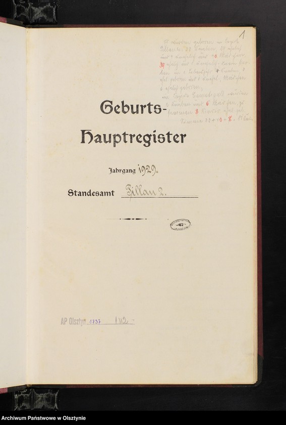 image.from.unit.number "Geburts-Haupt-Register Nr 1 - 82"
